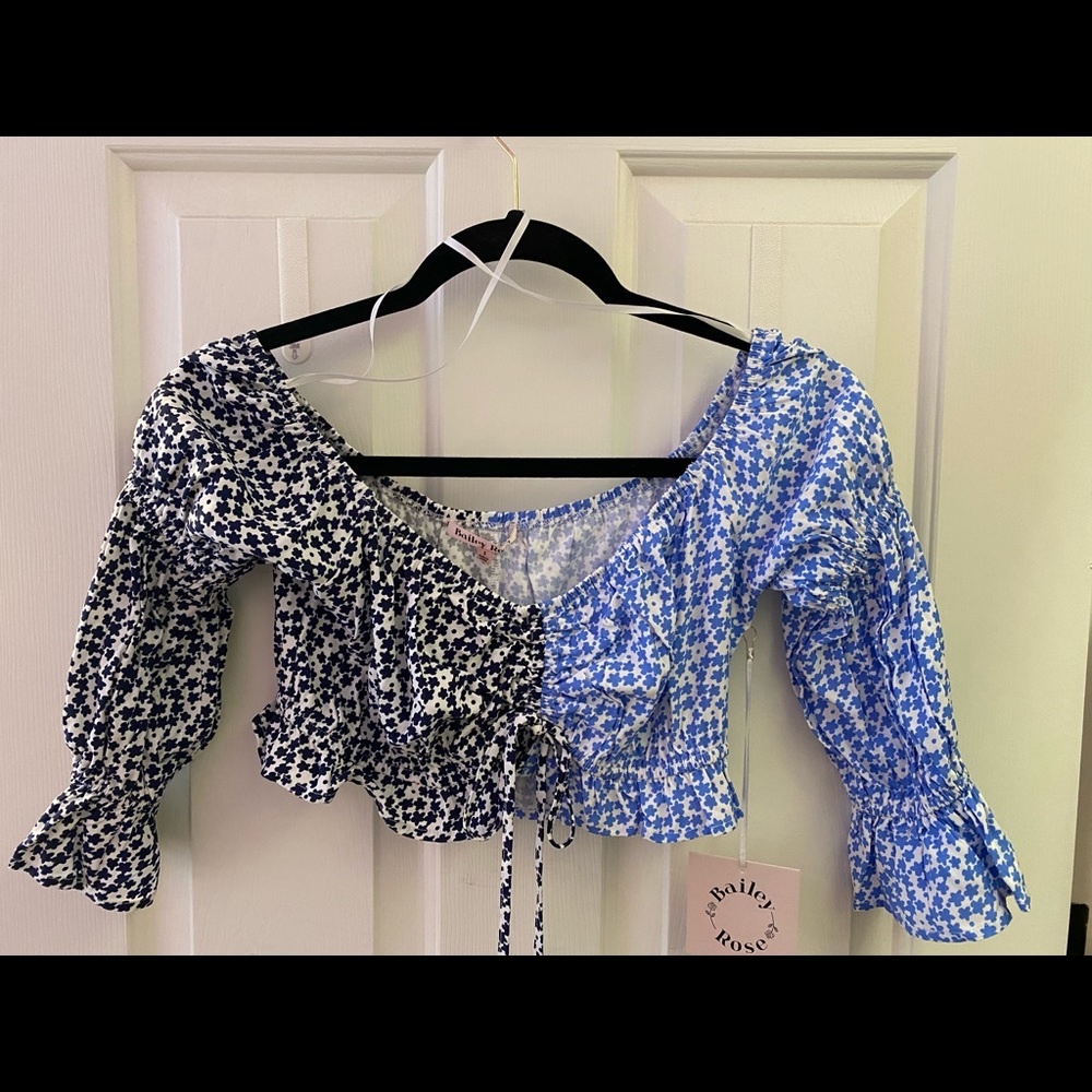 Bailey Rose crop top